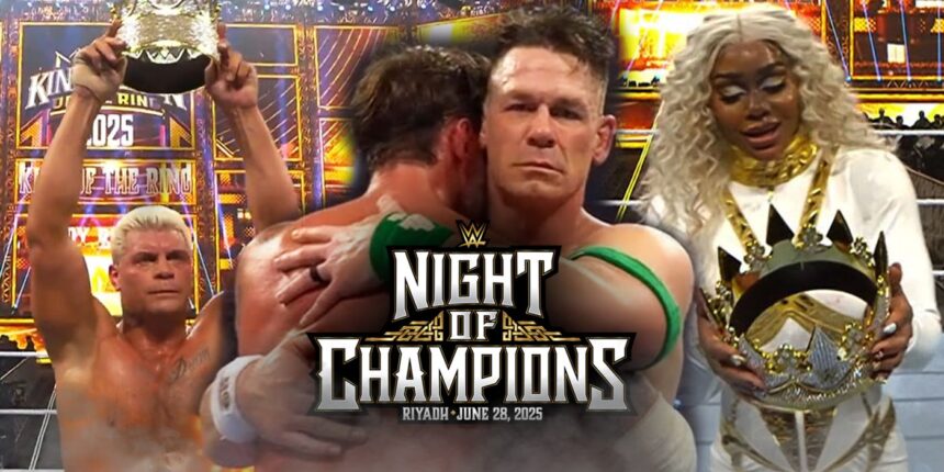 Everything we liked about WWE Night of Champions 2025
