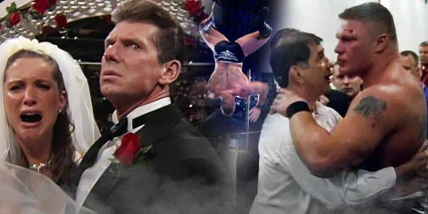 Why did the wrestlers agree with these stupid and dangerous ideas?