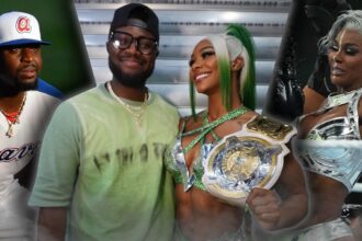 How WWE Superstars and MLB All-Stars met and married
