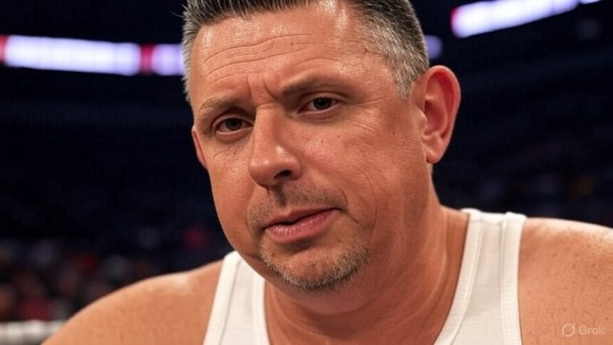 Why Michael Cole wears a tank top for upcoming WWEAR?