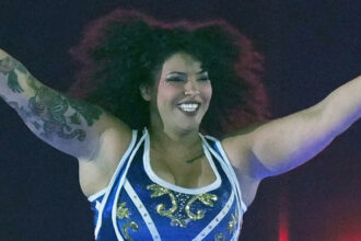 Willow Nightingale is working to raise cards in AEW