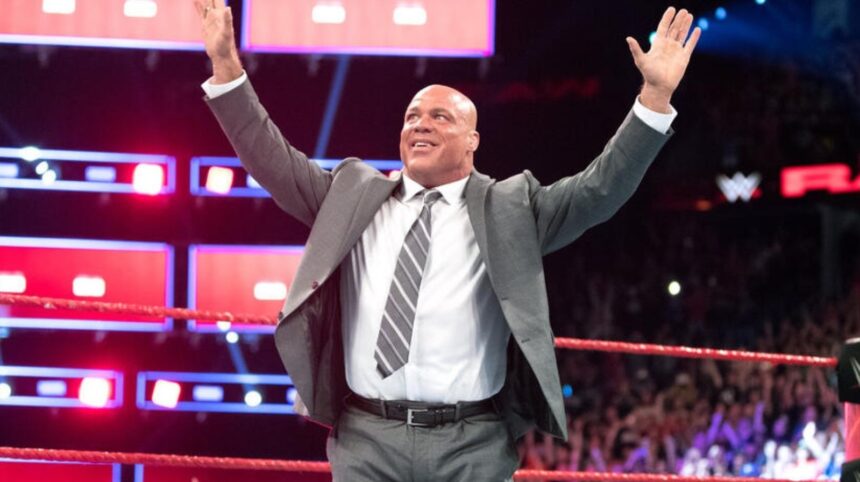 A wrestler who can't stand the kart angle