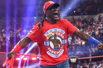 The world of wrestling responds to R-Truth's WWE departure