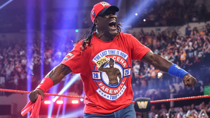 The world of wrestling responds to R-Truth's WWE departure