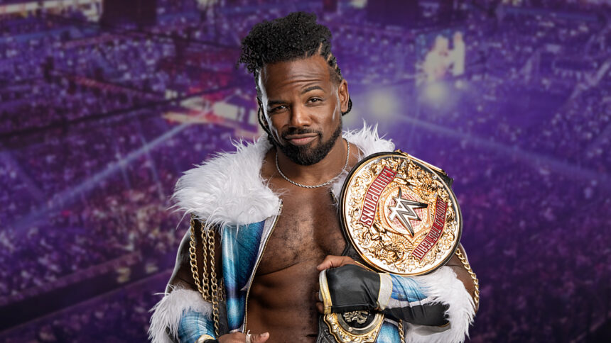 Xavier Woods is on the exclusive list of greats on the WWE tag team