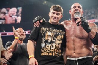 Triple H has a future with Gauge Goldberg in WWE