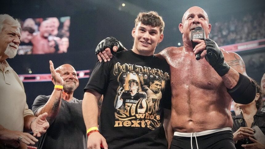 Triple H has a future with Gauge Goldberg in WWE
