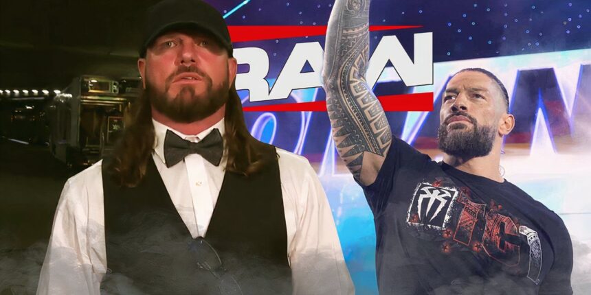 Everything we loved about WWE Raw