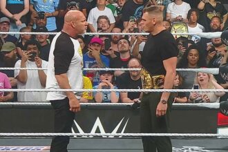 7/7 Raw's "Goldberg" Chants WWE Pipe