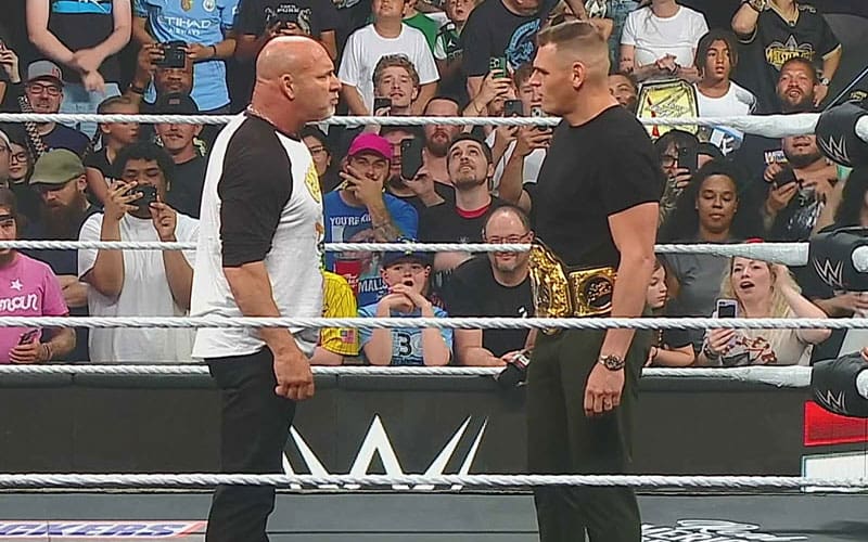 7/7 Raw's "Goldberg" Chants WWE Pipe
