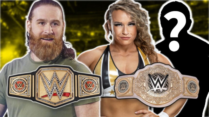 9 Future WWE World Champions