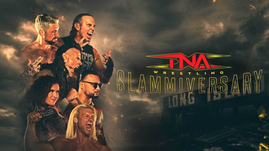 The giant WWE name teased with TNA Slammiversary for TNA Slammiversary this Sunday