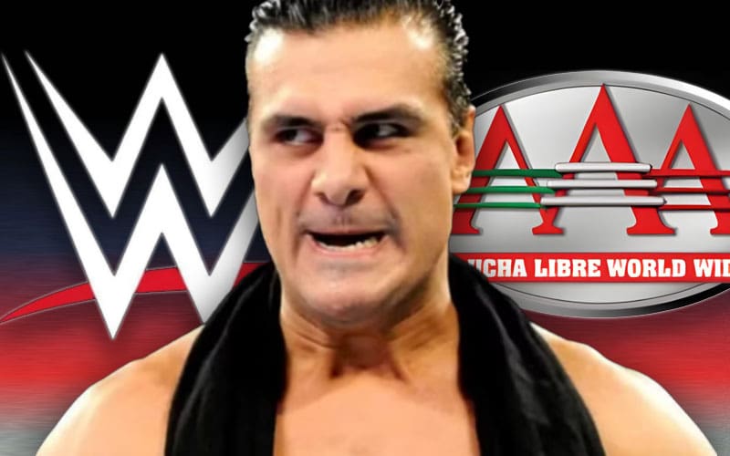 AAA accused Alberto Del Rio of plotting with WWE