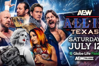 Several New Title Matches Confirmed For AEW All In Texas 2025