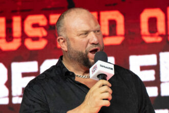 The bully says this Aew Star is the only person worthy of his locker room