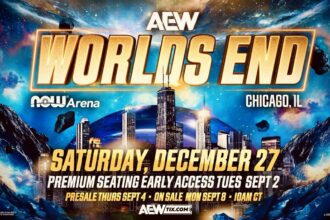 AEW announces the end of the world in 2025