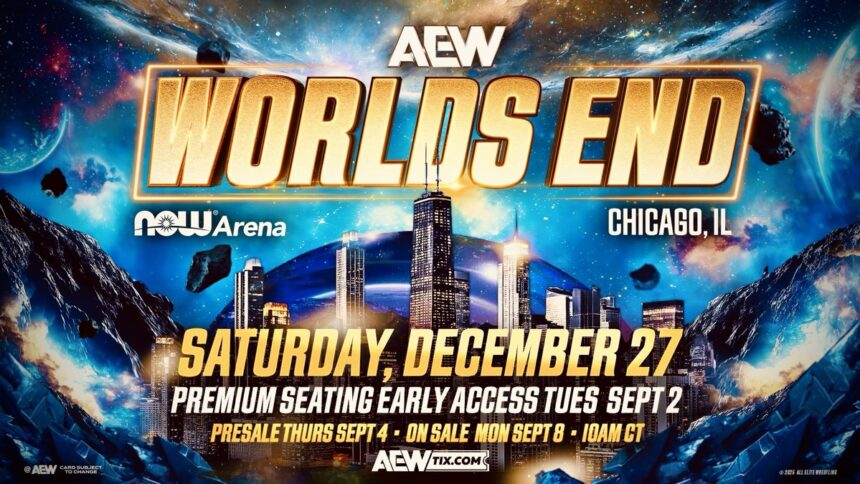 AEW announces the end of the world in 2025
