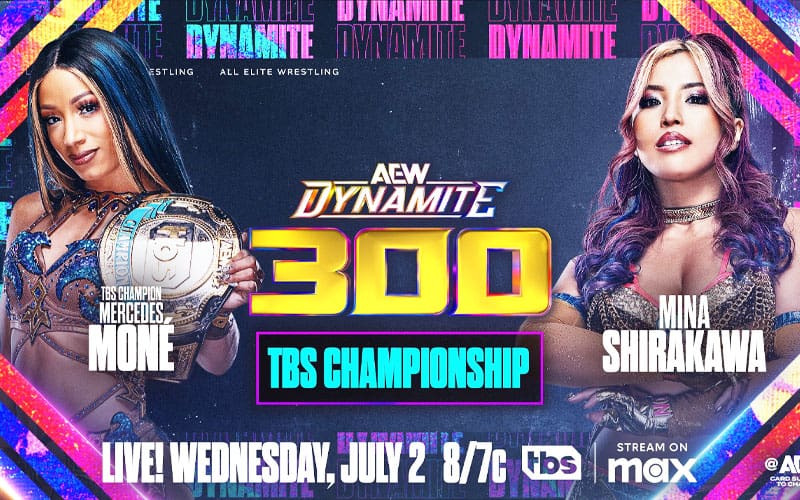AEW Dynamite 300 match results, highlights, and key moments on July 2, 2025