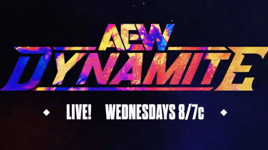 New Faction Forms On AEW Dynamite