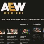 AEW extends HBO Max library using PPV from 2019-2024