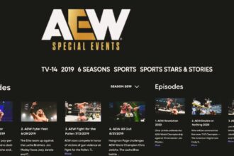AEW extends HBO Max library using PPV from 2019-2024