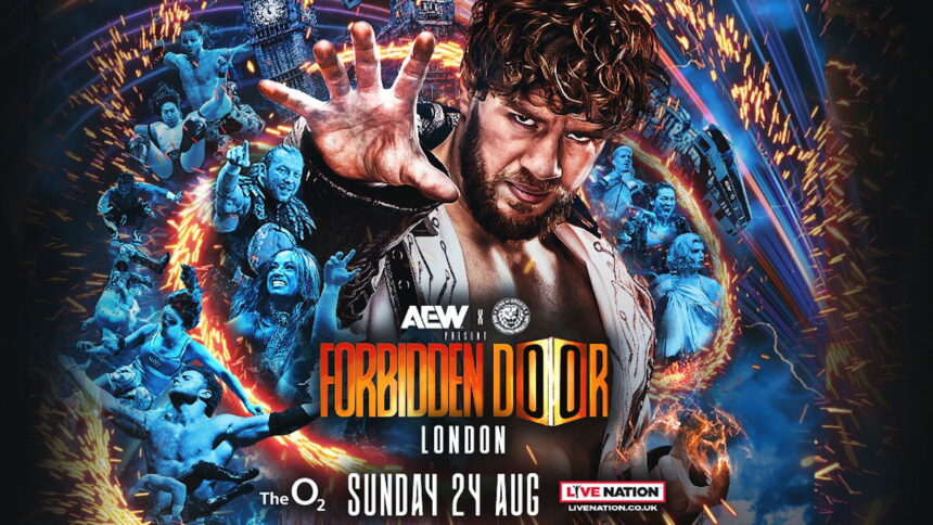 AEW Forbidden Door 2025 Tournament Full Bracket Revealed