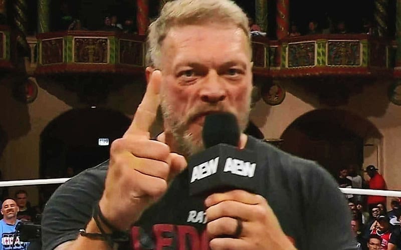 Aew Plants Seeds for a blockbuster tag match involving Adam Copeland