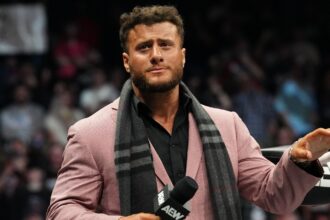 aew star mjf name his least favorite part of pro wrestling