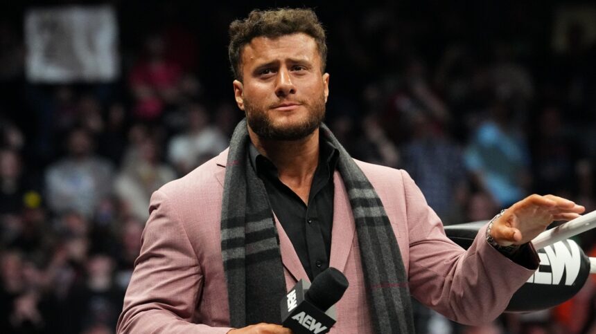 aew star mjf name his least favorite part of pro wrestling