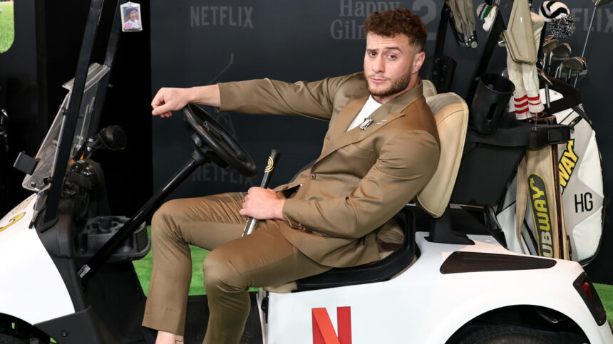 aew and happy gilmore2 Star mjf names 4favorite movies