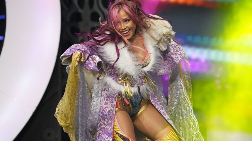 Aew Star Mina Shirakawa wins interim ROH women's TV title at Supercard of Honor