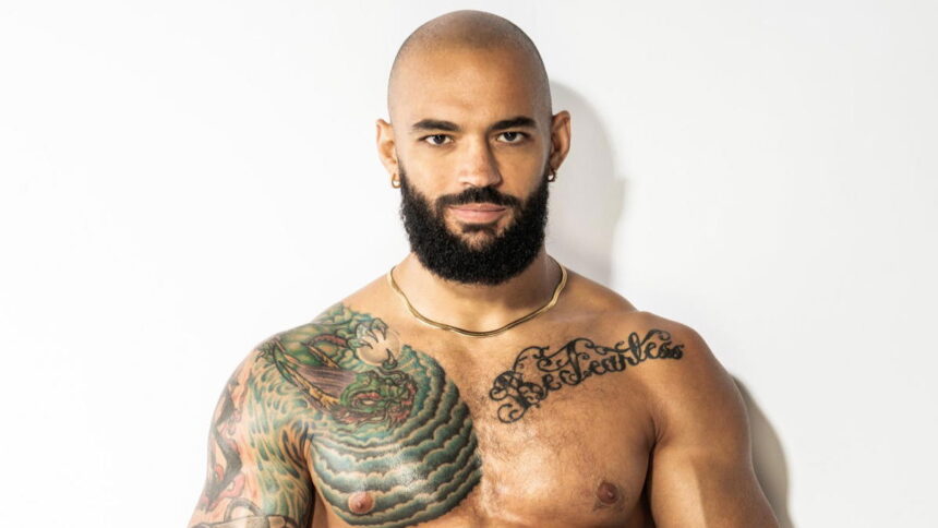 AEW Star Ricochet Files Trademark For New Nickname