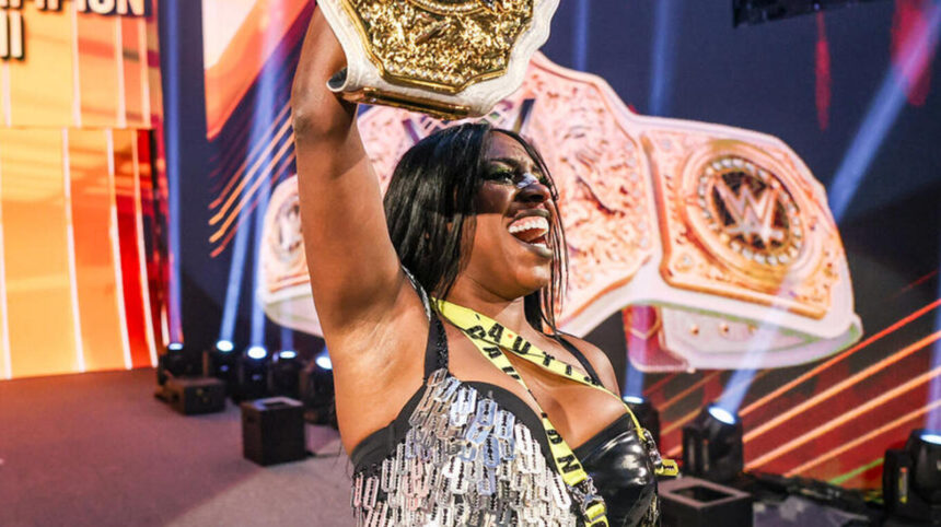 AEW TBS Champion Mercedes Mohn, several WWE stars shout Naomi after evolution victory