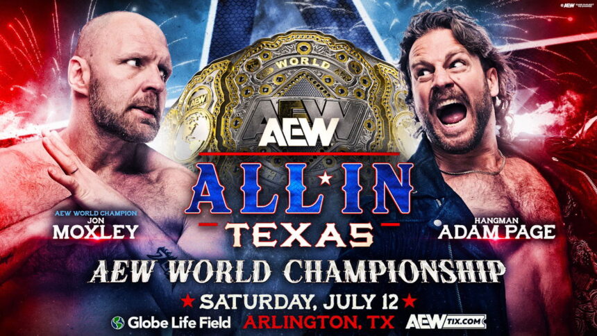Big Change Made To AEW All In 2025 Main Event