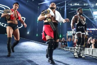 One member of the AEW Trios champion reportedly plans to go on vacation