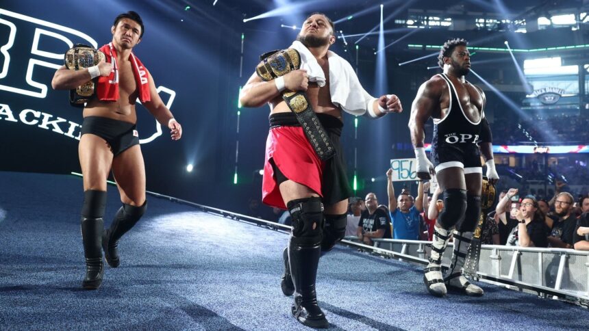 One member of the AEW Trios champion reportedly plans to go on vacation
