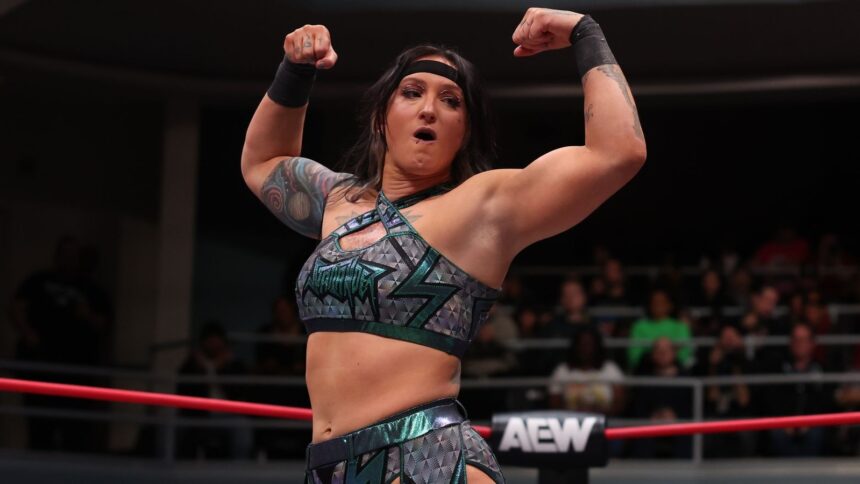 AEW's women's division is "more hungry than ever"