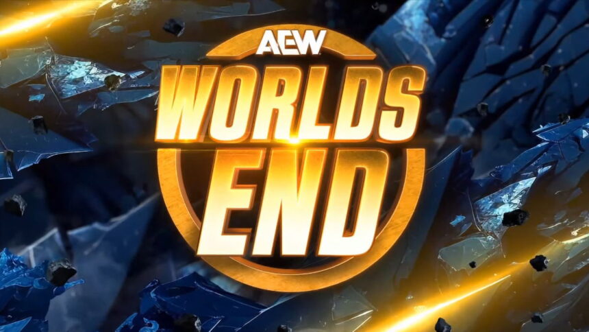 AEW Worlds End 2025 Location & Date Announced