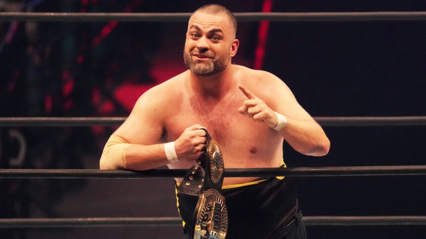 AEW star Eddie Kingston is providing the latest updates on injuries recovery