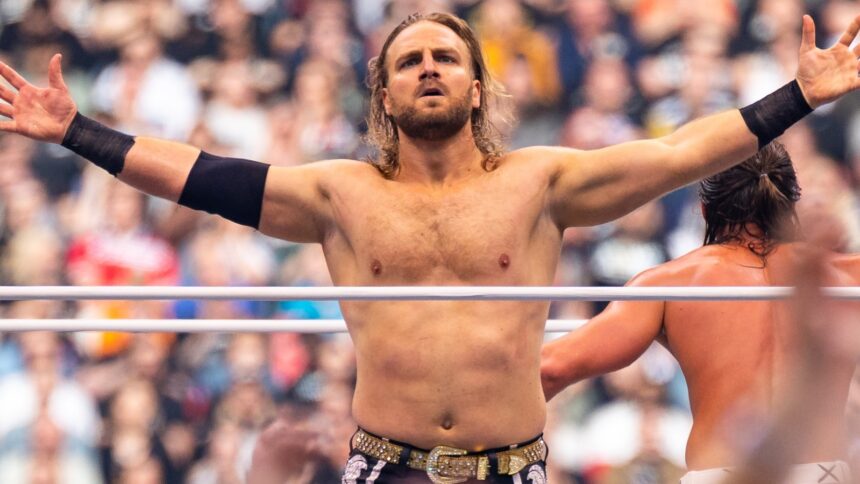 Aew's Hangman Adam Page reflects on the "hard" experiences at the G1 climax of NJPW