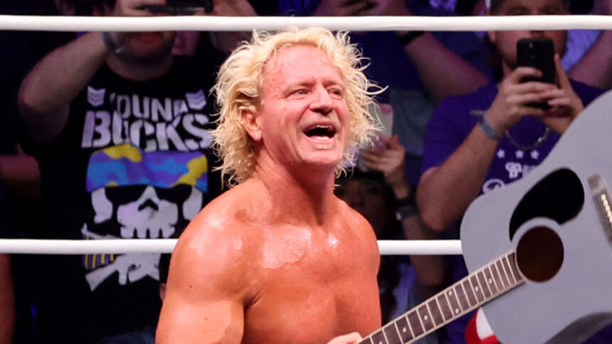 Aew's Jeff Jarrett shocked TNA refused to sign the former WWE star in 2010