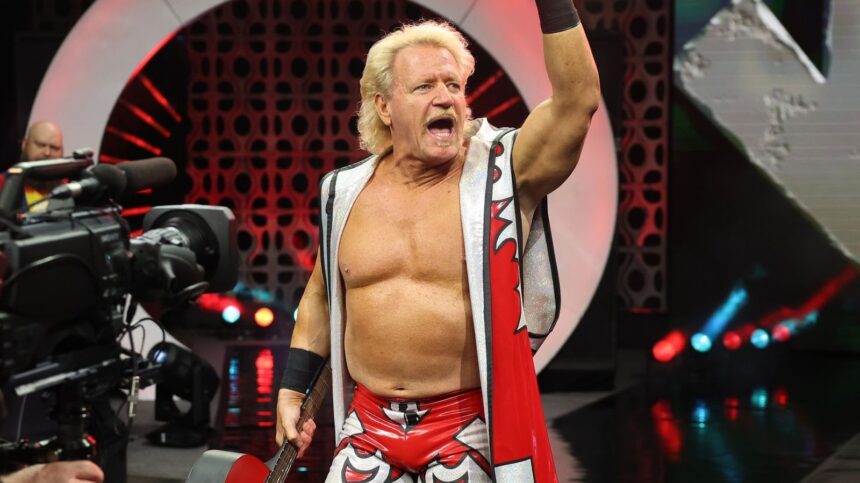 Aee's Jeff Jarrett says no one has connected to an audience like this former WWE star