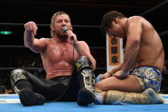 Aew's Kenny Omega reflects the DDT match that led to Kota Ibushi Friendship and Tag Team
