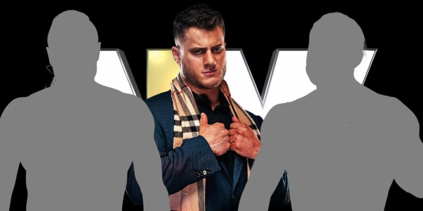 MJF takes a shot of the WWE star who came to AEW to "cash the check"