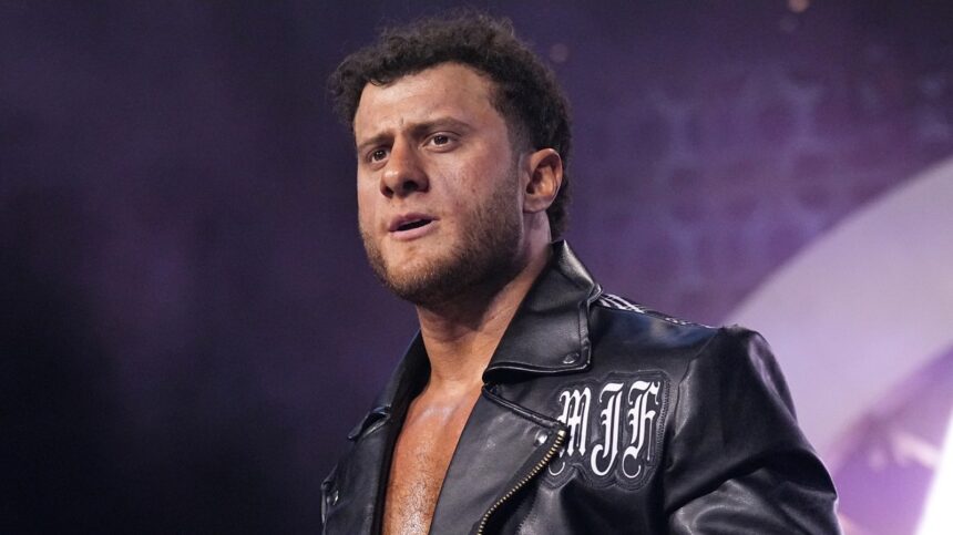AEW's MJF weight means more and it means being the best wrestler or world champion