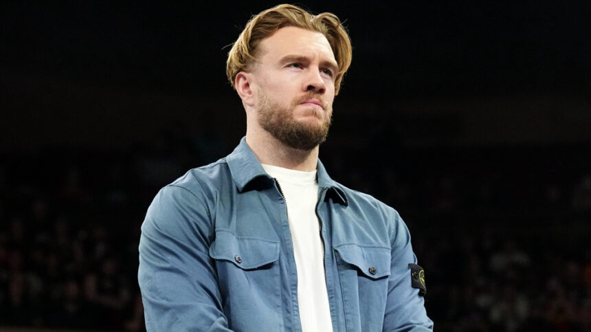 aew's ospray says he's out with a neck injury and promises to come back at the forbidden door