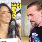 AJ Lee suggests a potential collaboration with CM Punk despite the "not working together" rule
