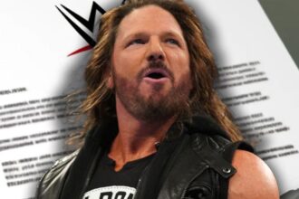 AJ Style WWE Contract Status includes a quiet one-year extension