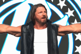 What AJ Styles did when he returned with TNA 11 years later