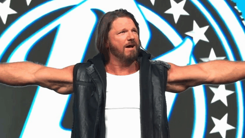 What AJ Styles did when he returned with TNA 11 years later